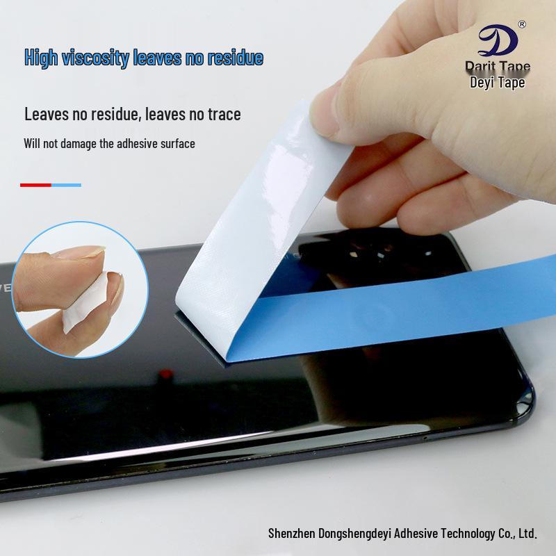 High Viscosity Double-Sided Tape for LED & LCD: Heat-Resistant, High Thermal Conductivity, Aluminum Substrate, Insulation Glue