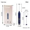 ZISIZ Electric Coffee Milk Frother & Mixer