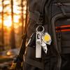 Precision Outdoor Pick-Up Tool Multi-Function Precision Clip Multi-Purpose Tweezers  Camping