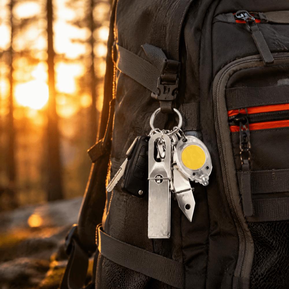 Precision Outdoor Pick-Up Tool Multi-Function Precision Clip Multi-Purpose Tweezers Camping