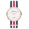 Nylon Strap Style Quartz Women Watch Top Brand Watches Fashion Casual Fashion Wrist Watch 2018 Hot Sale  Fashion Ladies Watches
