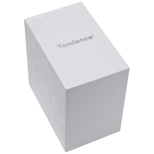 Tendence FLASH 51mm Men's Watch, Blue Dial, Stainless Steel, Mineral Glass, Quartz Movement, TG530002