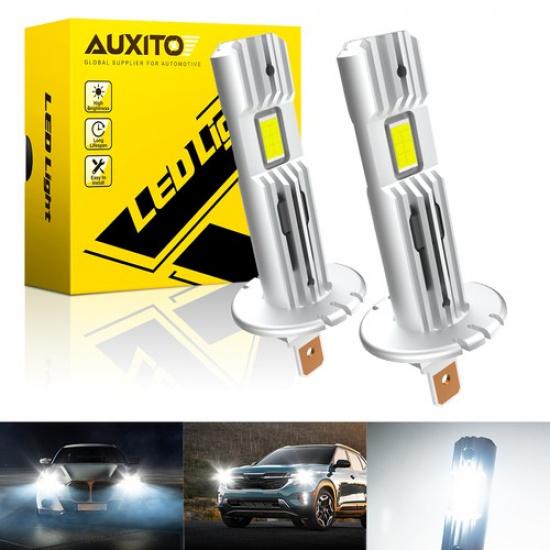 

H1 LED Headlight Kit Bulbs High Low Beam Super White 40000LM Combo USEOA