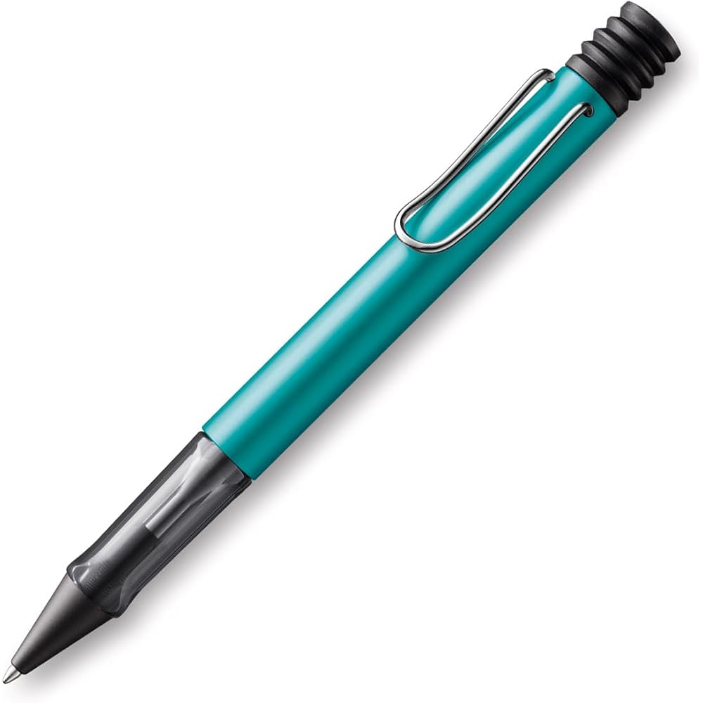LAMY Ramie Ballpoint Pen, Oil-based, Alster, Tourmaline, L223TR, Regular Imported