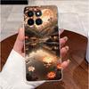 For Honor X6c Case NIC-LX2 Clear Luxury Cute Love Rabbit Funny TPU Soft Silicone Phone Case Honor X6c Back Cover NIC-LX1 NIC-LX3
