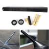 Mini Vehicle Antenna Aluminum Antenna Long Distance Travel Antenna Universal Antenna for Enhances AM/FM Radio Signals