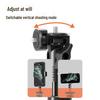 Multifunctional Photography Tripod with Mobile/Tablet Holder & Fill Light.