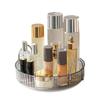 360° Rotatable Desktop Cosmetic Rack Bathroom Shelf Large-capacity Perfume Aromatherapy Skin Care Product Storage Rack Organizer