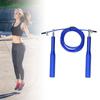 Length 3m Steel Core Skipping Rope Fitness Training Jump Rope  Home Portable Body Training