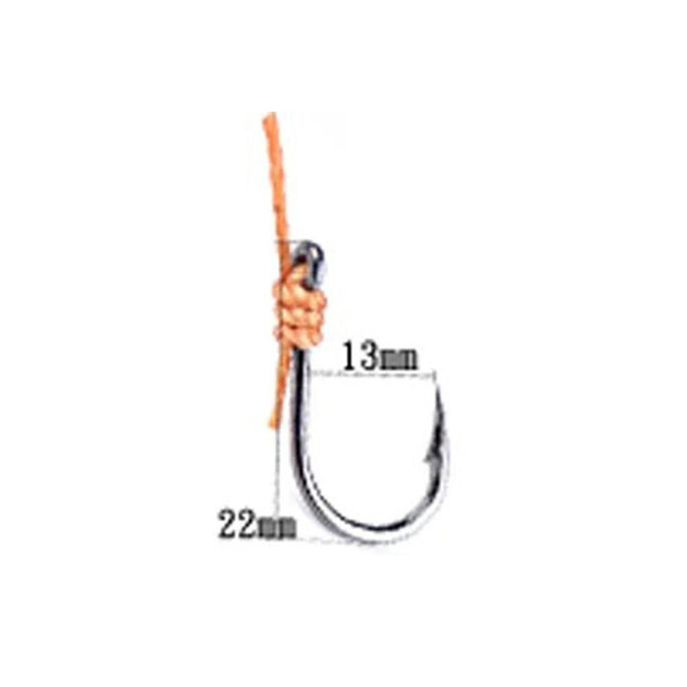 

1 шт. № 5 - № 13 Острый крючок с бородкой для рыбалки, не запутывающийся, автоматический откидной крючок, новый крючок на поводке 13