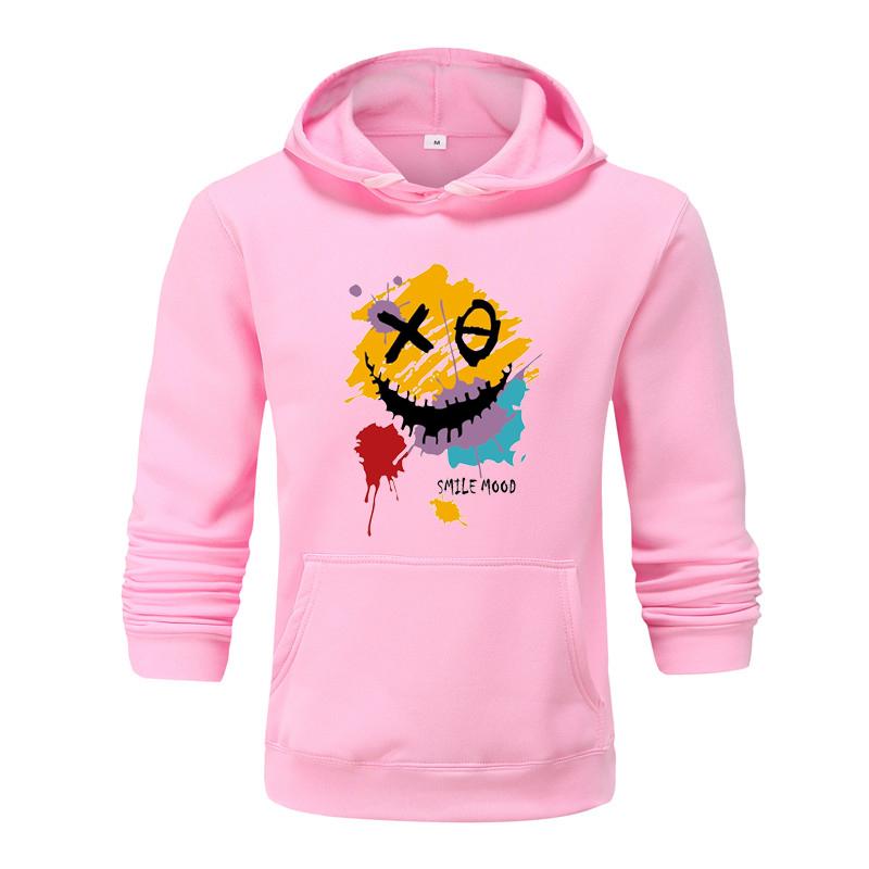 Podzim a zima Nové personalizované tištěné oblečení Muži a ženy Milovníci mikiny Pulovr Jogging Sportovní Mikina