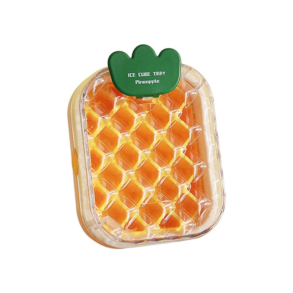 With Lid Ice Tray Mold Water Injection DIY Ice Maker Ice Cube Tray Ice Maker Bottle  Outdoor