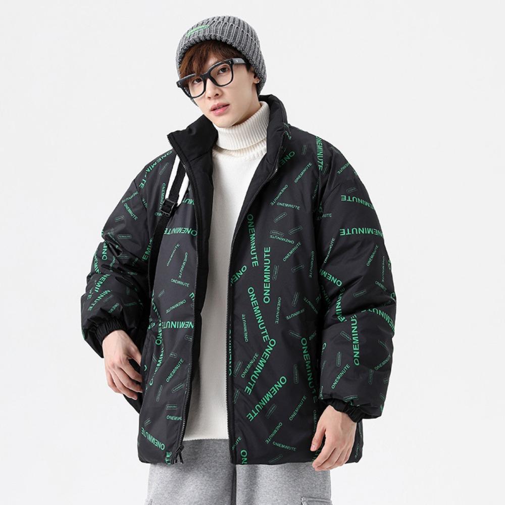 New American trendy brand street, outdoor casual versatile mountaineering stand-up collar jacket men