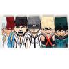5 Pairs/Pack Men Funny Socks Casual Hip Hop Creative Cartoon Novelty Calcetines Hombre Street