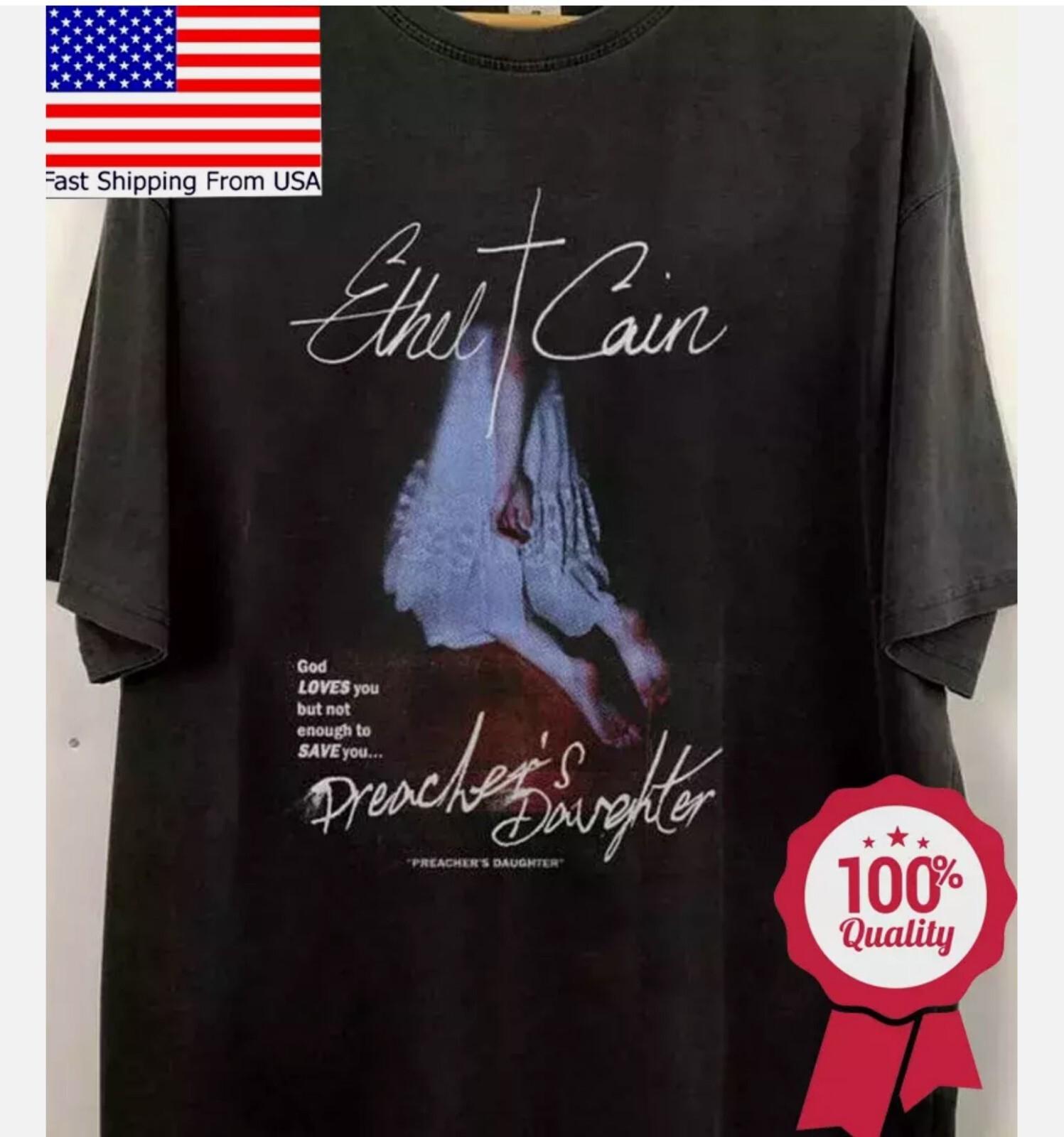 Ethel Cain Concert Unisex Gift for Fan S to 5XL T-shirt S