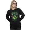 DC Comics Womens/Ladies Green Lantern Arrow Cover Sweatshirt