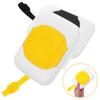 Cutie Șervețele Umede pentru Bebeluși 2 Buc Suport Șervețele pentru Baie Umplere Cutii Tissues Gel de Siliciu Etui de Călătorie Portabil Capacitate Mare