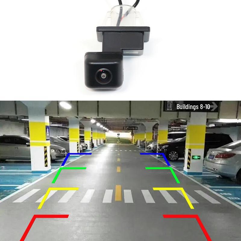 HD Backup Camera Compatible with Mercedes-Benz C300, E300L, E260, C200, E200L