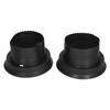 2pcs Audio Loud Speaker Waterproof Cover Mount Adapter Pad Insulation Silica Gel Protection Maintenance