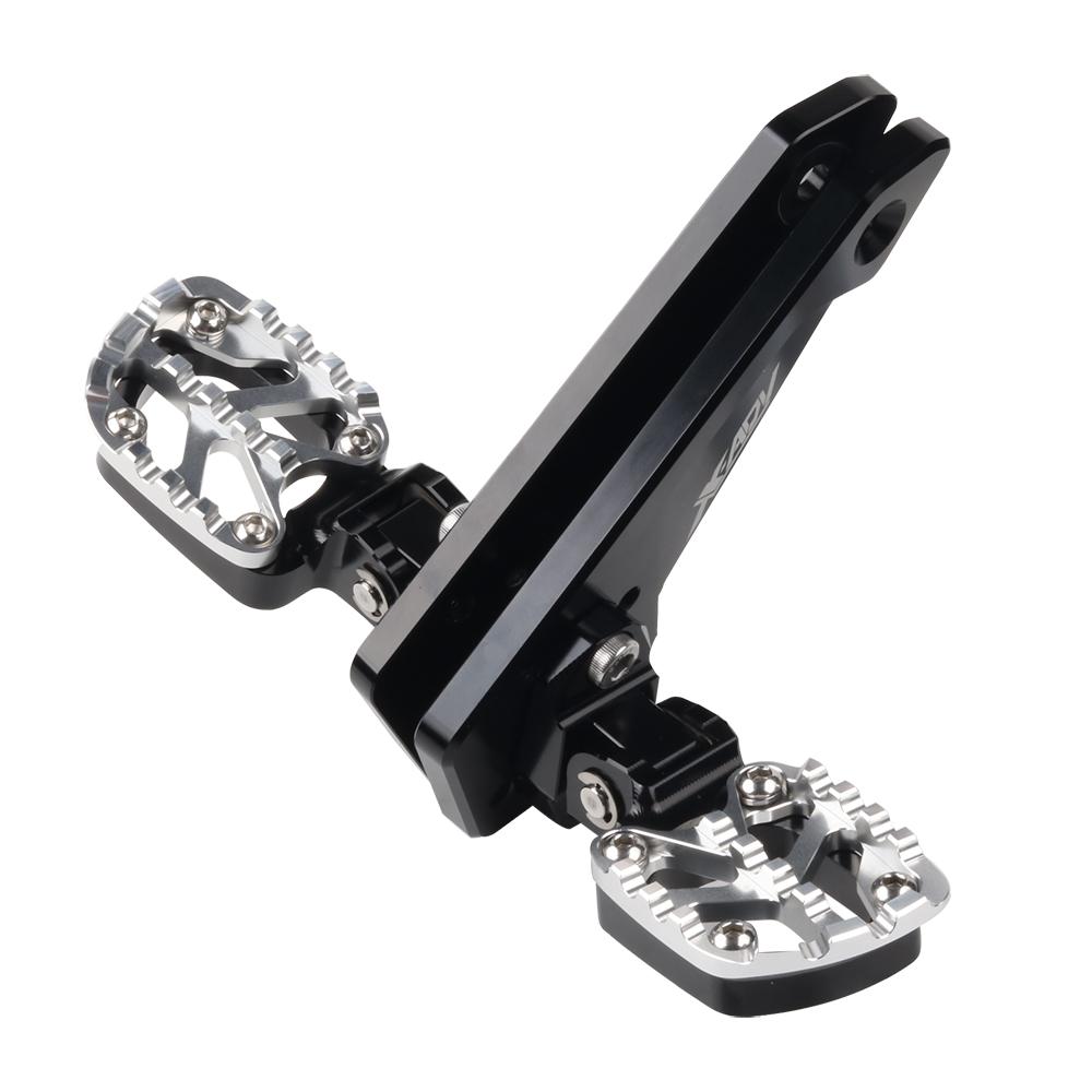 For Honda X-ADV750 XADV 750 X-ADV 750 XADV750 2023 2024 2025 Motorcycle Accessories Rear Foot Pegs Footrests Passenger Pedals