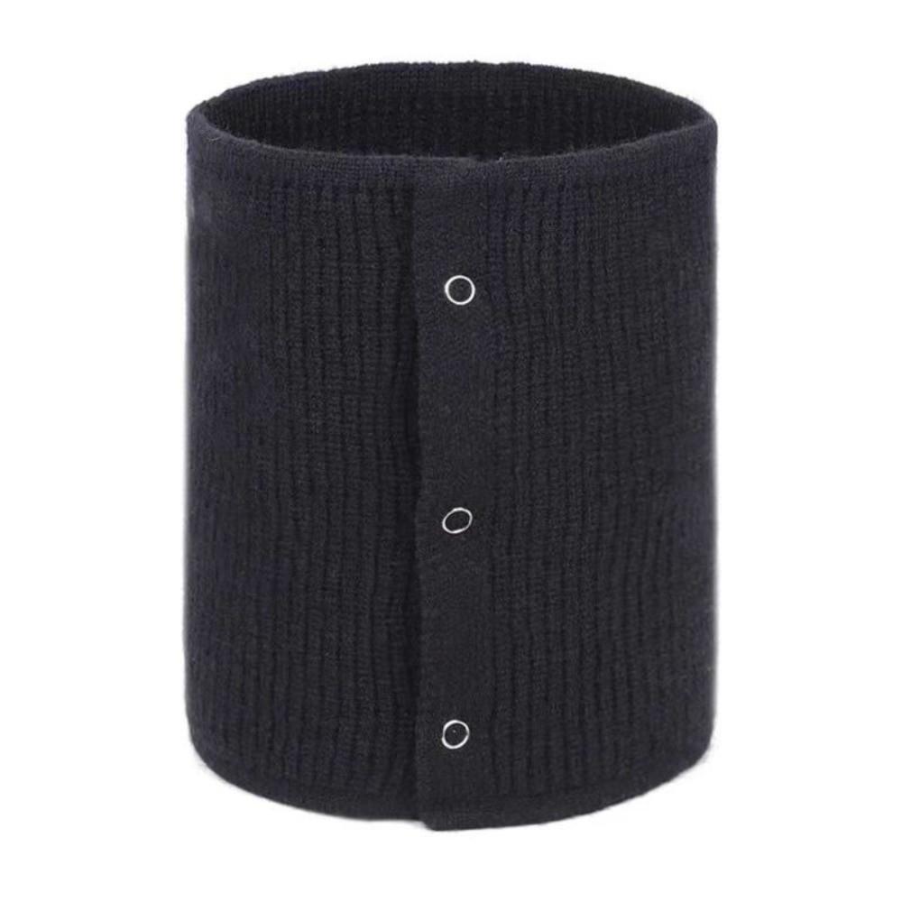 Windproof Knitted Scarf Warm Neckerchief New Fake Collar  Outdoor Sports