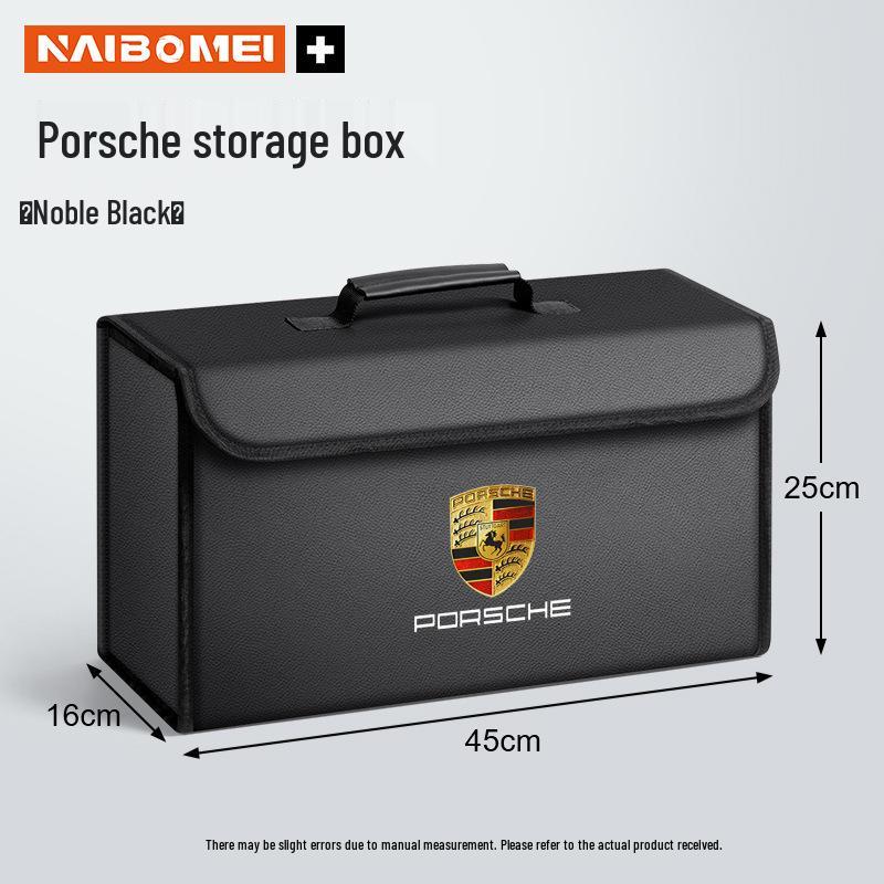 Porsche Car Trunk Storage Box for Panamera, 718, Taycan, Cayenne, 911 Models