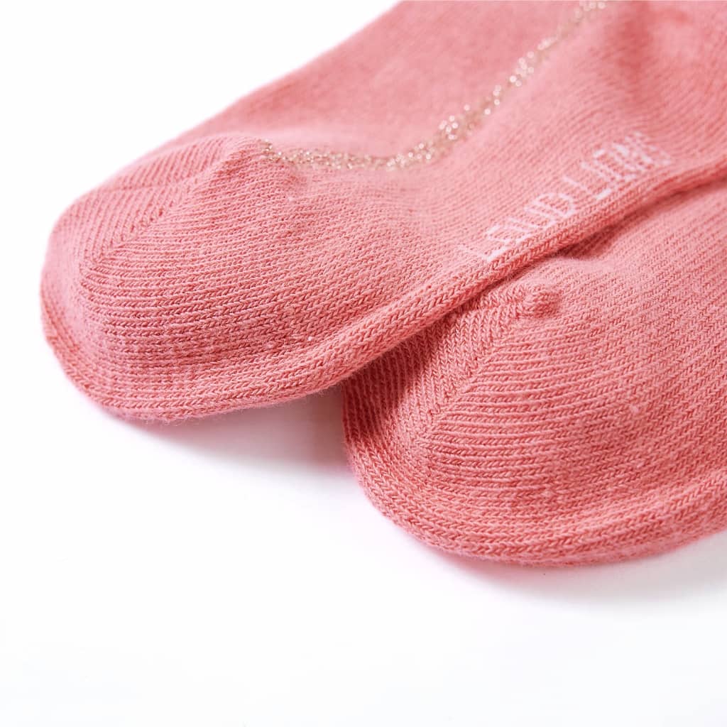 Kids Tights In Light Pink Size 92