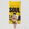 Adventure anime S-Soul E-Eater Towel Drying Bath Towel Applicable To Light Swimming Camping Yoga Beach Out