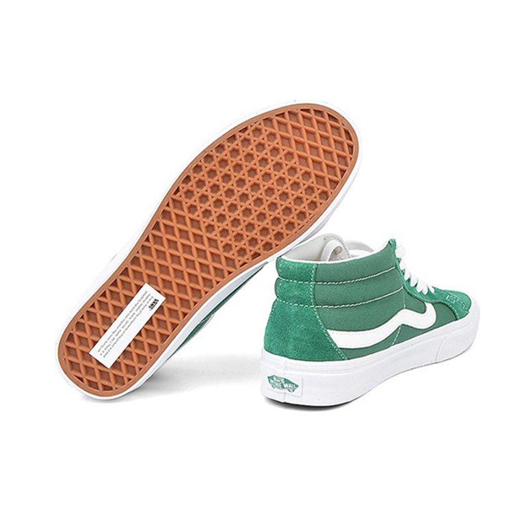 Vans Sneakers SK8 Mid Suede Stile Street 'Verde Bianco' VN0A391FTOY