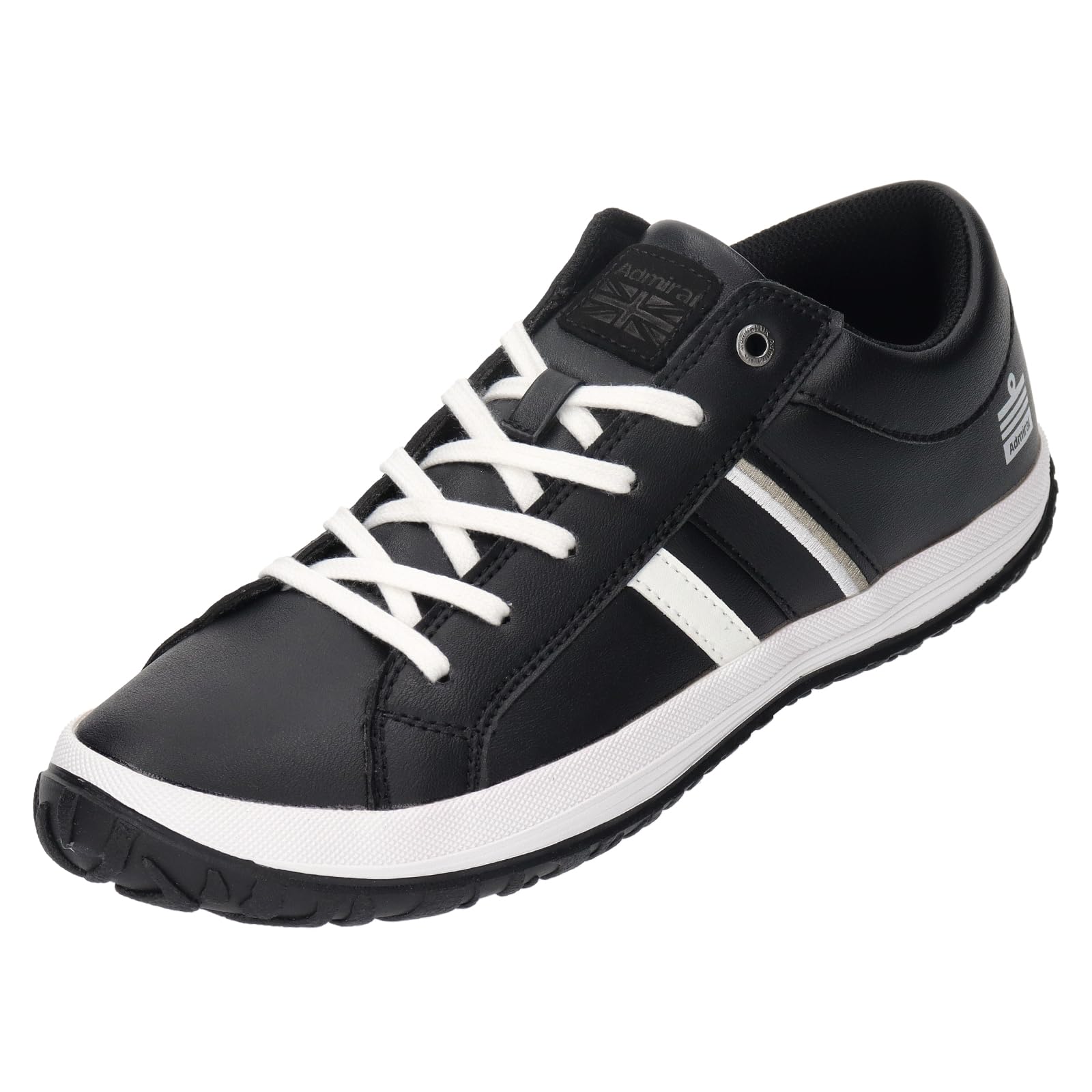

Admiral Sports ALBIE AD801 Black Men s Sneakers, чёрный
