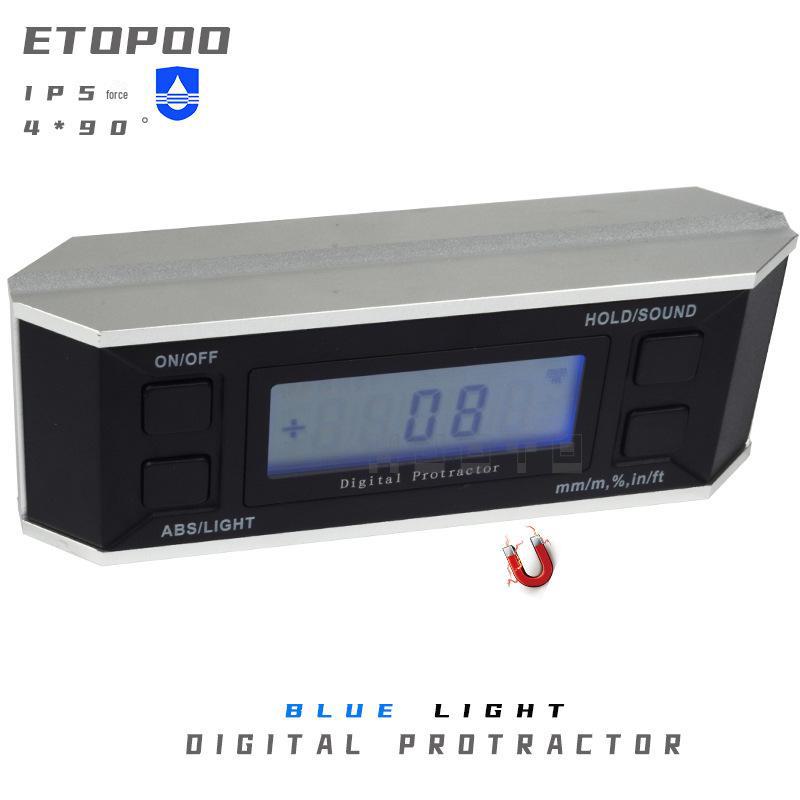 ETOPOO Digital Display Inclinometer Level Ruler