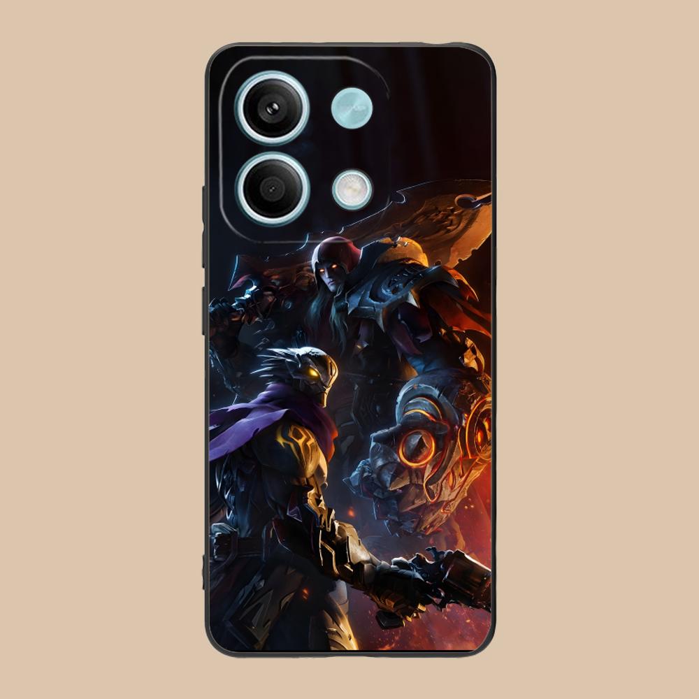 Game Darksiders Mobile Phone Case for Xiaomi 15 14 13 12 Mi 11 T Ultra Lite Pro S X 5G Colorful Printing Cover Smartphone Pretty