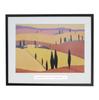Ramka Na Zdjęcie Plakat 40X50 Cm  Z Passe-Partout 30X40 A3 Czarna Bd Art
