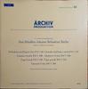 LP Record HELMUT WALCHA  Johann Sebastian Bach  Helmut Walc 14159 Archiv Produkti Germany Classical Used