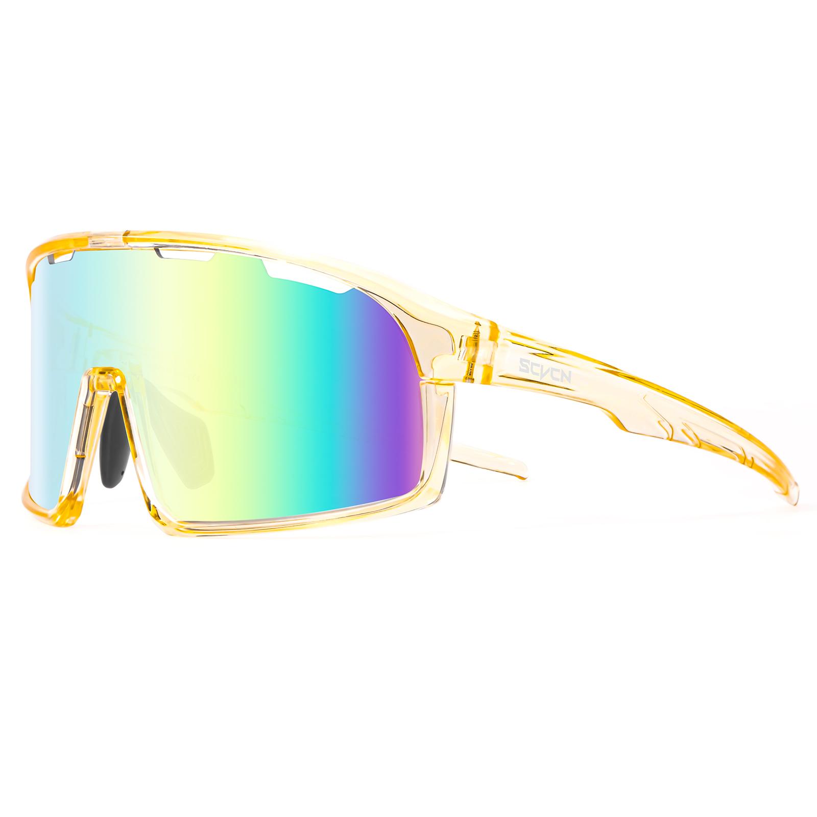 

SCVCN Photochromic Sunglasses Cycl Men UV400 Eyewear Sports MTB Outdoor Goggles Bicycle UV400 Women Cycling Glasses Sunglasses