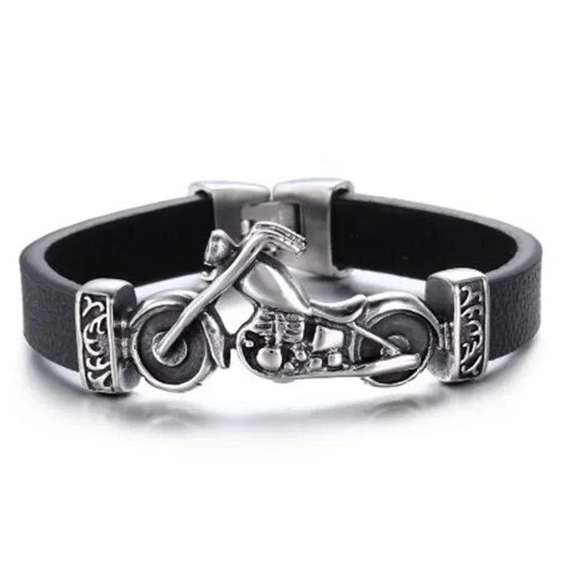 Lion head animal bracelet for men stainless steel braided chain wristband bracelet fashion hip hop jewelry