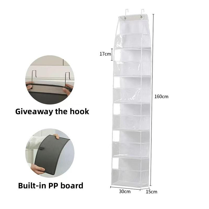 Hanging Storage Bags, Wall Hung Nursery Storage Bags, Fabric Wall Hung Door Closets, Hanging Storage Bags Organizer