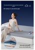 Washable Memory Foam Mattress Topper - 1.5m×2m Soft Tatami Mat for Dorm Rooms and Bedrooms