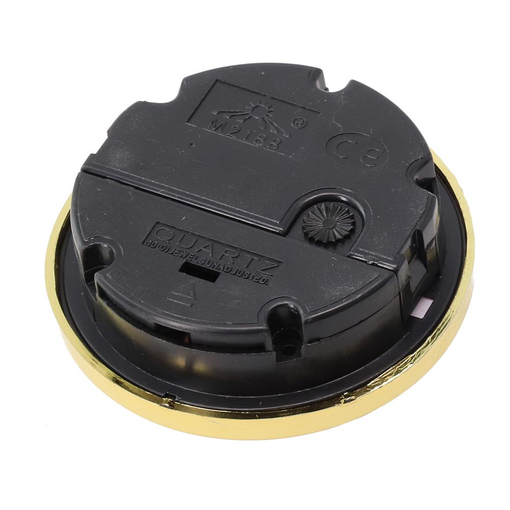 Inserciones de números romanos Movimiento Inserción de reloj de cuarzo