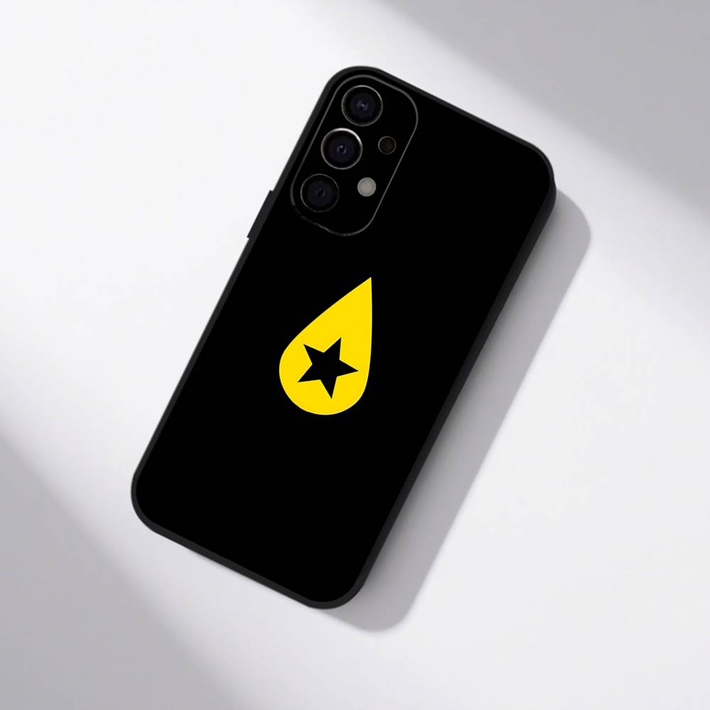 C-Conan Gray Wishbone Black Cover Phone Case For Samsung S25,S24,S21,S22,S23,S30,Ultra,S20,Plus,Fe,Lite,5G