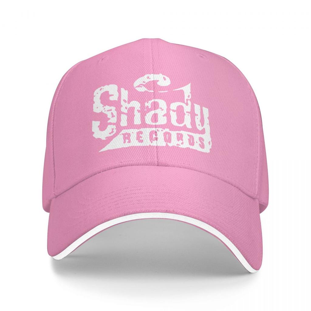 Shady Records Trucker Cap Snapback Hat for Unisex Baseball Unisexs Hats Caps for Logo