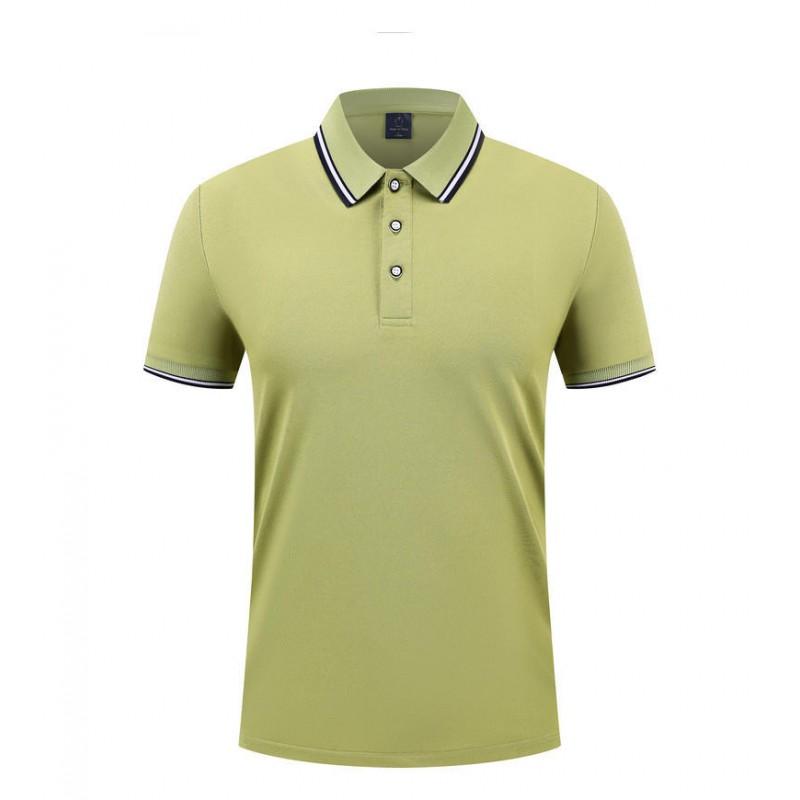 Quick-Dry Ice Silk Collar Polo Shirt Corporate Teams Group Events Custom Printed