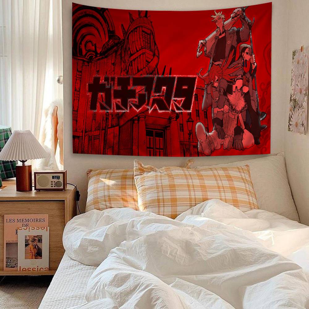 Japan Anime Gachiakuta Anime Hangend Boheems Wandkleed Boheemse Wandtapijten Mandala Kawaii Kamerdecoratie