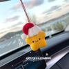 2026 New Model New Year Gift Lucky Star Car Hanging Ornament Aromatherapy Car Diffuser Stone Decoration Accessory for Women