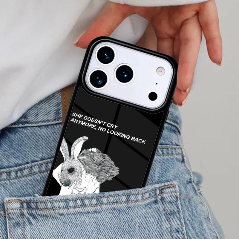 She Loves Control Lyrics Phone Case for iPhone 17ProMax 12 13 14 15 16e 17 Pro Max Plus Air Cover