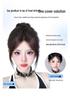 Fluffy Volume Boost Real Human Hair Extensions for Women – Seamless Air Bangs & Bald Spot Coverage
