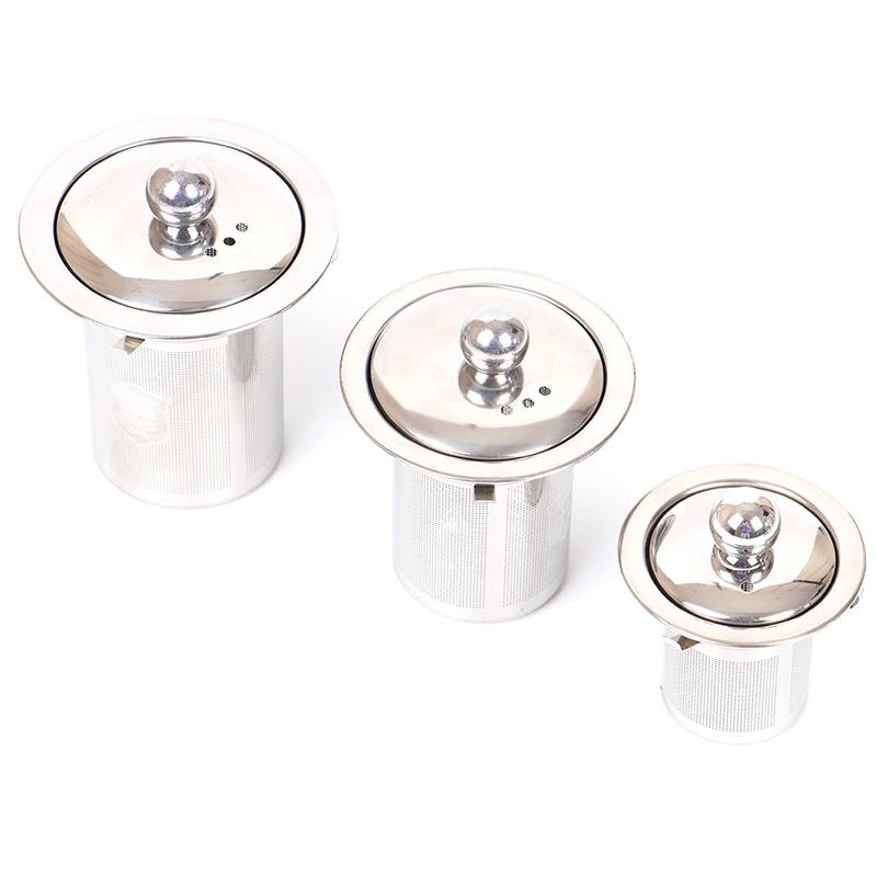 Wiederverwendbares Teesieb aus Edelstahl, Netz-Ei-Korb, Teesieb für lose Teeblätter