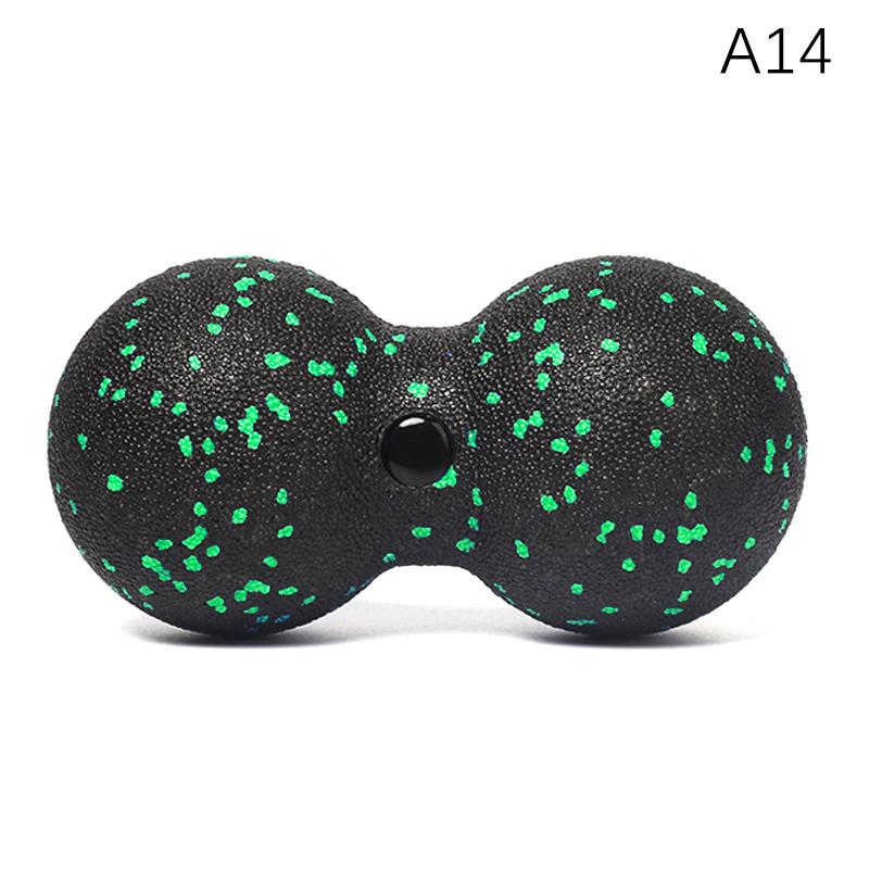 EPP Lacrosse Myofascia Ball Peanut Massage Ball High Density Lightweight Fitness Body Fascia Exercise Relieve Pain Yoga Ball