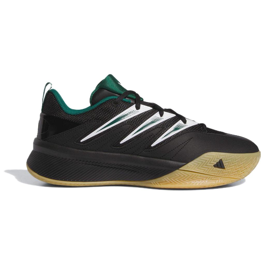 New Adidas Dame Certified 3 Low Collegiate Green Core Black Cloud White JI1428