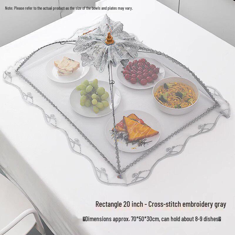 Foldable Dustproof Food Cover